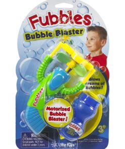 Alternative view of Little Kids Fubbles Bubble Blaster Tons of Bubbles Fan Includes 2oz of Bubble Solution, (Colors May Vary) (414)