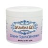 Grandma El's Diaper Rash Remedy and Prevention Baby Ointment Jar, 3.75 oz. 3.75 Ounce (Pack of 1) 9 91vUln1dzyL