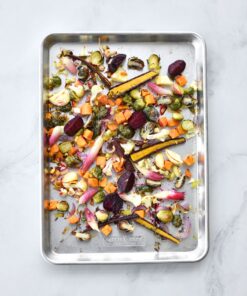 Alternative view of Nordic Ware Natural Aluminum Commercial Baker's Half Sheet, 2-Pack, Silver