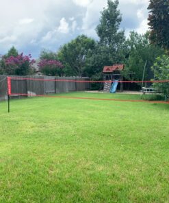 Park & Sun Sports Portable Outdoor Badminton Net System with Carrying Bag and Accessories: Sport Series 22 91vVSra596L