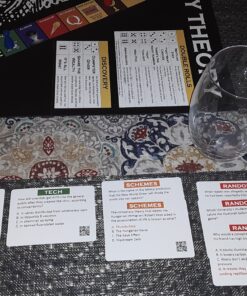 Neddy Games Conspiracy Theory Trivia Board Game - 3rd Edition 13 91vVadsd4pL