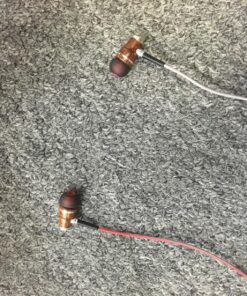 Symphonized Wired Ear buds with Microphone — 90% Noise Cancelling In Ear Headphones Wired, Ear Buds Wired, Earbuds for Computer, Android & PC — Corded Earbuds, Plug In Earphones with Mic (3.5mm Jack) Red 32 91vWBza3GsL