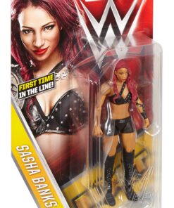 WWE MATTEL Basic Figure, Sasha Banks 9 91vWf0V8q4L