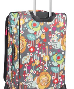 Lily Bloom Luggage Set 4 Piece Suitcase Collection With Spinner Wheels For Woman (Bliss) Bliss 9 91vYnF45I1L