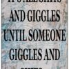 Rogue River Tactical Funny Sh%TS and Giggles Metal Tin Sign, 12x8 Inch, Wall Decor Man Cave Bar 21 91vahB6PkTL