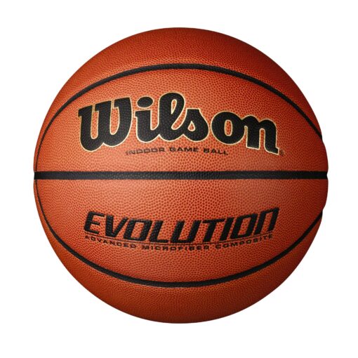 WILSON Evolution Game Basketball Game Ball Size 7 - 29.5"