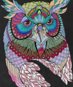 Adult Coloring Book: Midnight Edition: 29 Animal Designs for Stress Relief (Unibul Press Coloring Books) Paperback 37 91ve2ulZYxL