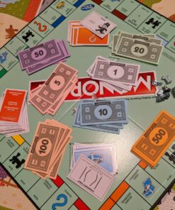 Monopoly Classic Game 49 91vfIQfEIRL