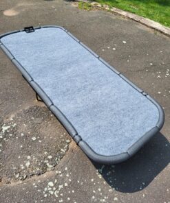 INTEX Excursion Inflatable Boat Series: Includes Deluxe 54in Aluminum Oars and High-Output Pump – SuperStrong PVC – Adjustable Seats with Backrest – Fishing Rod Holders – Welded Oar Locks 4-Person 53 91vhNAZb5cL