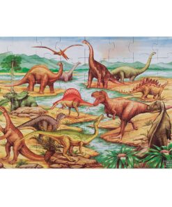 Melissa & Doug Dinosaurs Floor Puzzle (48 pc) 24 91vjLUwVfrL 1