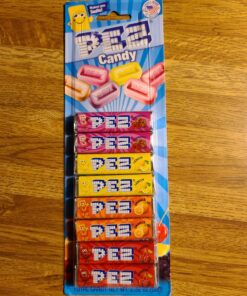 Pez Candy Refill 8Pk Assorted Fruit, 2.31 oz (3 Pack) 5 91vkuhyNbhL