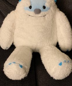 Aurora® Mysterious Fantasy Yulli™ Yeti Stuffed Animal - Mythical Charm - Imaginative Adventures - White 16 Inches 28 91vl40E9v8L