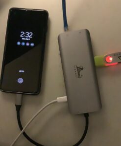 USB C Laptop Docking Station 3 Monitors, 13 in 1 USB C Hub with Dual HDMI+DisplayPort+10Gbps USB A/C, 100W PD, 6 USB, Ethernet, SD/TF, Audio, USB C Dock with iPhone 15/Mac/Dell/HP/Surface/Steam Deck 13-in-1(Dual HDMI+DisplayPort) 38 91vlUBrdDeL