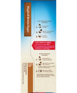 Quaker Instant Oatmeal Maple Brown Sugar, Breakfast Cereal, 10-Packet Boxes (Pack of 4) 22 91vmyrEIDXL