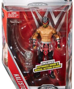 WWE Elite Figure, Kalisto 10 91vnRi4Q2CL