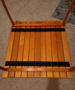 Best Choice Products 28x28in Foldable Indoor Outdoor All-Purpose Portable Wooden Table for Picnics, Camping, Beach, Tailgating, Patio, Kitchen, Living Room w/Carrying Case - Brown 29 91vndXWsmLL