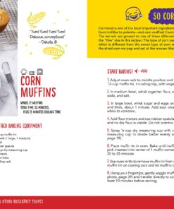 The Complete Baking Book for Young Chefs: 100+ Sweet and Savory Recipes that You'll Love to Bake, Share and Eat! 35 91volhB6EPL