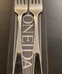 Oneida Flight Everyday Flatware Dinner Forks, Set of 4 15 91vouQtqlL