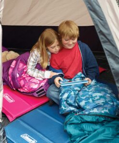 Coleman Kids 30 Degree Sleeping Bag, Blue Bandit 11 91vounRJscL