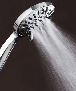 AquaDance 3316 High Pressure 6-Setting 4" Chrome Face Hand Held Head with Hose for The Ultimate Shower Experience Officially Independently Tested to Meet Strict US Quality & Performance Standards 36 91vx0QOvIbL