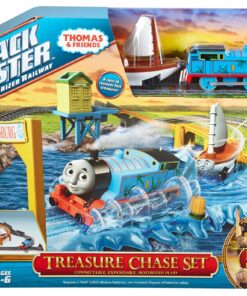 Thomas & Friends TrackMaster, Treasure Chase Set 29 91vxB7 dwZL 1