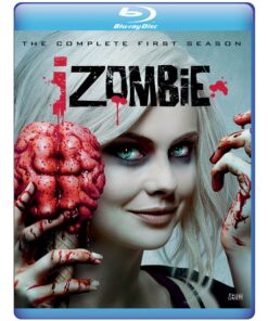 iZombie: The Complete First Season [Blu-ray] Blu-ray 
                             
                            July 12, 2016