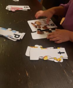 The Learning Journey: Match It! - Spelling - 20 Piece Self-Correcting Spelling Puzzle for Three and Four Letter Words with Matching Images - Learning Toys for 4 Year Olds - Award Winning Toys 27 91w11uksn2L