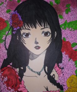 The Manga Artist's Coloring Book: Girls!: Fun Female Characters to Color Paperback 60 91w1Mm7aosL