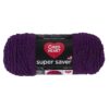 RED HEART 285412 Super Saver Yarn, Dark Orchid