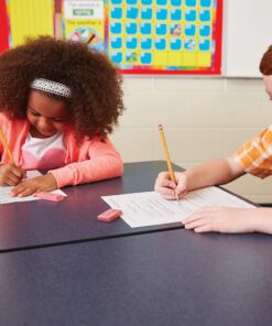 Paper Mate Pink Pearl Erasers, Medium, 24 Count 24 Count (Pack of 1) 11 91w3wGUPEoL