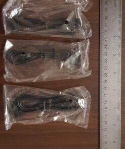 Cable Matters 3-Pack 90 Degree Right Angle SATA Cable 18 Inches (6.0 Gbps SATA III Cable , SATA SSD Cable, SATA 3 Cables) Black 40 91w4vxGxukL