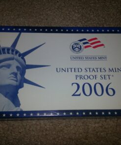 2006 S Proof Set in Original US Government Packaging 12 91w6dxcpuzL