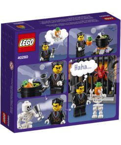 LEGO Holiday 6175449 Halloween Haunt 40260, Multi 13 91w8D0INlXL