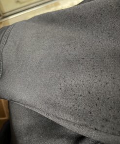 BEAUTURAL Fabric Shaver and Lint Remover, Sweater Defuzzer with 2-Speeds, 2 Replaceable Stainless Steel Blades, Battery Operated, Remove Clothes Fuzz, Lint Balls, Pills, Bobbles Gray Standard 52 91w8hRhycyL