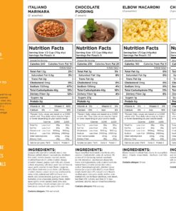 Augason Farms Deluxe 4-Month 1-Person 10-Pail Kit Emergency Food Supply 23 91wCVxDr2hL