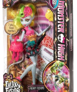 Monster High Freaky Fusion Lagoonafire Doll 11 91wDf1jmppL