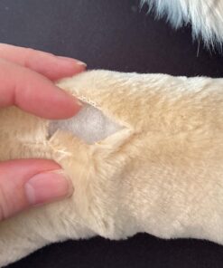 Wild Republic Jumbo Wolf Plush, Giant Stuffed Animal, Plush Toy, Gifts for Kids, 30 Inches Single 48 91wHNsn6nML