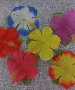 Hibiscus Flowers for Tabletop Decoration (24) 20 91wIx8AxhyL