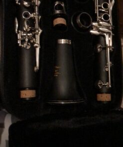 Eastar B Flat Clarinet for Intermediate Beginners, Upgraded Ebonite Bb Clarinet Silver-plated with 2 Barrels, 4C Mouthpiece, Hard Case, Cleaning Kit, ECL-400 Silver keys, Commander style 20 91wJS9vjmIL