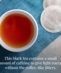 The Republic of Tea Blackberry Sage Black Tea | 50 Tea Bags, Gourmet Black Tea 50 Count (Pack of 1) 20 91wJdJLFMaL