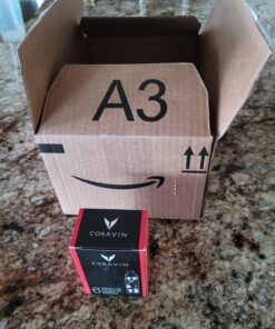 Coravin Pure Argon Capsules - 6 Pack - Preserve Wine for Years - For Coravin Timeless and Pivot Preservation System - Wine Gas Cartridges - For Red Wines, White Wines & More - Coravin Gas Capsules 17 91wJwANwvSL