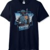 STAR WARS Men's Empire Strikes Back Boba Fett X-Large Navy 15 91wLbDGiGzL