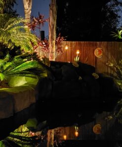 Aityvert Upgraded Larger Solar Torch Lights, Waterproof Outdoor Dancing Flames Lights, Flickering Flames Garden Lights, Landscape Decoration Pathway Patio Lights 43" 96 LED (2 Pack) Pack of 2 27 91wMo3WAWLL