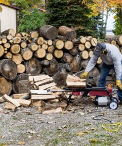 Boss Industrial ES7T20 Electric Log Splitter, 7-Ton 7 Ton Electrict Log Splitter 43 91wOC528cfL