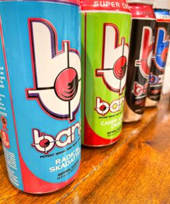 Bang Energy Radical Skadattle, Sugar-Free Energy Drink, 16-Ounce (Pack of 12) 16 Ounce (Pack of 12) 35 91wOoMvGhQL