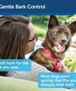 PetSafe Outdoor Ultrasonic Bark Control - Viral on TikTok - No Barking Deterrent for All Dog Sizes - Up to 1/4 Acre Coverage - Weatherproof - Great for Backyards - Bird House Design Standard 20 91wR UBL