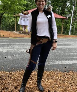 WELLMILLER Han Solo Cosplay Belt Holster Pu Leather Costume Accessories Props Update Version 37 91wROhCL19L