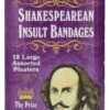 Accoutrements 12389 Shakespearean Insult Bandages 21 91wTb jF5L