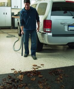 BISSELL Garage Pro Wall-Mounted Wet Dry Car Vacuum/Blower With Auto Tool Kit, 18P03, Stealth Metallic Gray 38 91wTpEUJQFL