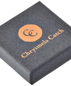 Alternative view of Chrysmela Catch most secure high tech earring lock earring back replacement for all types of earring posts auto adjustable auto locking hypoallergenic patented in 5 countries pink